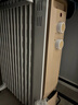 美的（Midea）【金缕衣】取暖器家用/电暖器/电暖气/加湿烘衣/13片全屋取暖器/节能电热油汀取暖器NY2213-18GW 实拍图
