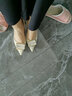 达芙妮气质高跟鞋女尖头细跟浅口单鞋女百搭工作鞋4623101023 米色 36  实拍图