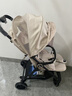 宝宝好A6婴儿推车轻便婴儿车0-3岁婴儿车可坐可躺旅行车一键折叠遛娃车 A6（奶油色）+晒单礼+大礼包 实拍图