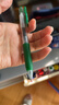 斑马牌（ZEBRA）【热门商品】JJ15 按动中性笔 签字笔 0.5mm子弹头啫喱笔水笔 学生彩色手账笔 深翠绿色 实拍图