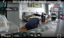 360摄像头9pro-800万双频WIFI云台家用摄像头家用监控摄像机手机远程监控器360度夜视全景 婴儿看护器 实拍图