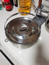 HUYO猪油罐304不锈钢猪油盆储油罐带盖油罐子大容量装油盅316钢调料罐 可提把手【特大号6升】+过滤网 实拍图