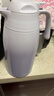 膳魔师（THERMOS）保温壶2000ml男女士商务家用热水壶暖瓶圣诞元旦新年礼物THX-紫色 实拍图
