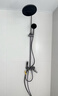 九牧淋浴花洒套装自动除垢喷枪家用卫生间顶喷手持花洒喷头增压淋浴器 【枪灰除垢置物花洒】36647 实拍图