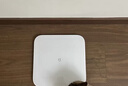 米家（MIJIA）小米智能体重秤S200 白色 双接家用健康秤电子秤人物双模式 APP高精准数据测量 智能分析 减肥专用 实拍图