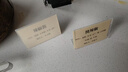 XYBP价格牌L型亚克力标签支架桌牌台牌台卡透明标价牌超市立式牌展示架 6*9cm 20个装 实拍图