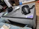 康佳（KONKA）电暖桌电热取暖桌烤火桌长方形电暖炉烤火炉取暖器桌电烤炉客厅家用升降烤火茶几电炉取暖电烤桌子 1.5米钛金灰+智能恒温+升降万向轮+隐形炉 实拍图