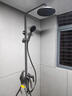 九牧（JOMOO）花洒淋浴花洒套装枪灰自动除垢增压喷枪淋浴器36484-526/HBS-1 实拍图