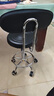 华恺之星 吧台椅家用升降吧台凳酒吧椅接待椅转椅子HK106黑色靠背款 实拍图