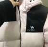 骆驼（CAMEL）户外羽绒服冬季加厚保暖男女同款防风防泼水石墨烯面包服外套 实拍图
