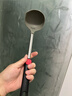炊大皇 汤勺 硅胶汤勺不粘汤锅火锅汤勺耐高温 实拍图
