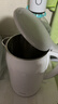美的（Midea）烧水壶电水壶1.5L/1.7L容量316不锈钢内胆双层防烫壶体家用开水壶 无缝内胆易洁电热水壶 国家补贴 1.7L 【双层防烫】17M301PRO 实拍图