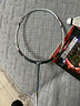 川崎（KAWASAKI）羽毛球拍超轻碳素中杆对拍KD-1PRO天蓝+黑红已穿线+6球+手胶+拍包 实拍图