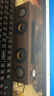 宏碁（acer）电脑音响蓝牙小音箱有线木质桌面重低音炮大音量usb一线通扬声器适用于台式机笔记本手机平板 胡桃木色有线蓝牙【带手机支架】 实拍图