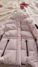 波司登（BOSIDENG）冬季羽绒服冰雪运动系列短款防风连帽加厚学生面包服外套 晨光粉1894 M 165/88A 体重约110-120斤 实拍图
