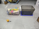 禧天龙乐高收纳盒儿童积木磁力片储物盒大容量玩具分格整理箱30升透明白 实拍图
