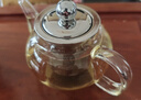 金灶（KAMJOVE）玻璃泡茶壶飘逸杯 茶道杯茶水分离杯 迷你玻璃茶壶过滤内胆茶具 AM-718/250毫升 实拍图