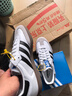 阿迪达斯 adidas三叶草samba T头鞋运动鞋男女休闲鞋B75806 42 实拍图