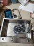 华帝（VATTI）304不锈钢水槽大单槽厨房洗菜盆一体盆家用洗菜池水池盆 S3系列 实拍图