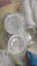 美进家蛋挞托锡纸碗杯 200只 蛋挞皮蛋糕杯空气炸锅专用锡纸碗蛋挞模具 实拍图