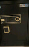 虎牌保险柜家用小型指纹密码办公财务专用保险箱全钢防盗可入墙保密保管柜 博瑞系列 60cm 钢琴黑 实拍图