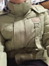 棉致连帽加厚棉服女新款秋冬季羽棉袄绒服女棉衣外套面包服不跑棉保暖 2302豆绿色【高品质】 L 115-130斤 实拍图