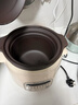 苏泊尔（SUPOR）电炖锅 电炖盅 电砂锅 煲汤锅炖汤锅 燕窝炖盅 煮粥锅 电煮锅 婴儿辅食锅 紫陶 DG30YC816多功能锅 实拍图
