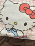 hellokitty卡通帆布包时尚包女手提袋可爱通勤百搭单肩上课大容量 粉色KT猫27*25cm 27.5*25cm 实拍图