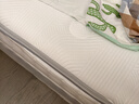 全友家居 进口乳胶床垫1.8x2米双人席梦思弹簧床垫子家用护脊椰棕床垫 实拍图