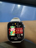 华为HUAWEI WATCH FIT 4 悦动白氟橡胶表带 华为运动智能手表超轻薄大屏潮流运动蓝牙通话睡眠监测fit4 实拍图