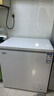 澳柯玛（AUCMA）208升单温冷柜家用减霜冰柜冷藏柜冷冻柜小型冷柜卧式顶开门冰箱一级能效 BC/BD-208HNE 以旧换新 实拍图