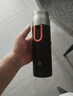 京东京造 保温杯 男士女户外大容量闷茶焖泡水杯子 316不锈钢黑色500ml 实拍图
