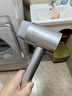 美的（Midea）5亿等离子护发电吹风 家用负离子吹风筒 1800W大功率便携吹风机FJ308银 国家补贴 节日/生日礼物 实拍图