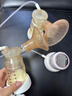 贝能（Baoneo）双边吸奶器电动无痛按摩全自动母乳挤奶器三合一吸乳器 27mm 实拍图