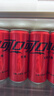 可口可乐（Coca-Cola）零度 Zero 无糖汽水 碳酸饮料 330ml*24摩登罐  实拍图