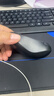 罗技（Logitech）M221无线鼠标 办公鼠标 静音鼠标 笔记本台式机家用带USB接收器 多色可选 B220 黑色+【鼠标垫多选一】 实拍图