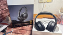 iKF King S 2.0【APP多档降噪】主动降噪头戴式耳机 金标无线蓝牙耳机带麦克风游戏fps电竞有线电脑 进阶版-雅典黑-ANC降噪+100h续航 标配  支持APP 实拍图