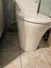 九牧（JOMOO）11396-2-1/41KB-1抗菌一级水效坐便器虹吸式节水连体马桶400坑距 实拍图