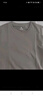 京东京造【已售300w件】短袖t恤男衣服秋季男士打底外穿 深灰色 L 实拍图