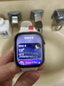 华为HUAWEI WATCH FIT 4 悦动白氟橡胶表带 华为运动智能手表超轻薄大屏潮流运动蓝牙通话睡眠监测fit4 实拍图