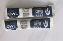 猫头鹰（OWL）【原装进口】速溶咖啡马来西亚三合一即溶速溶咖啡礼盒装特浓原味 【天津仓发】特浓咖啡20g*100条/盒 实拍图