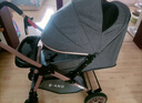 奔昂 婴儿推车可坐可躺轻便避震宝宝折叠婴儿车双向BB童车手推车 升级卡其+一键单手收+可坐躺+可双向推行+四轮高配 实拍图