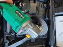 绿林锂电无刷角磨机25件套充电式切割机抛光打磨旋转角向磨光切割机 实拍图