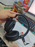 UKL【2025最新款丨8麦主动降噪】蓝牙头戴式耳机无线音乐手机电脑电竞游戏运动隔音适配苹果小米索尼 【魅影黑】深度主动降噪丨游戏低延迟 HIFI双金标音质丨高清麦克风丨有线无线两用 实拍图