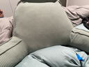 无印工坊 無印良品织物旗下靠枕床头靠背垫床上靠枕软包宿舍沙发抱枕靠垫 实拍图