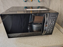 美的（Midea）微波炉烤箱一体机 小型家用20升微波炉  光波加热 钻石背板（M1-L201B） 实拍图
