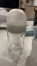 贝亲（Pigeon）玻璃奶瓶宽口径防胀气160ml S号奶嘴 1月+ AA186  实拍图