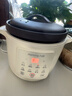 九阳（Joyoung）【国家补贴】电炖锅电砂锅电炖盅炖汤盅煲汤锅高温瓷燕窝炖盅煮粥神器熬粥专用锅3L大容量GD317 实拍图