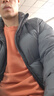 森马（Semir）轻松羽绒丨羽绒服男三防外套90绒面包服2025冬抗静电109725113101 实拍图