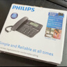飞利浦(PHILIPS）电话机座机 固定电话 办公家用 来电显示 双接口 免电池 CORD118灰色 实拍图